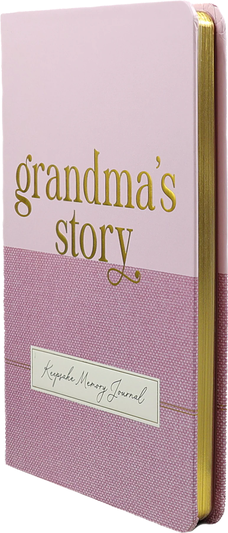 Grandma's Story Keepsake Memory Journal