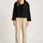 Wanderer Crop Jacket - Black