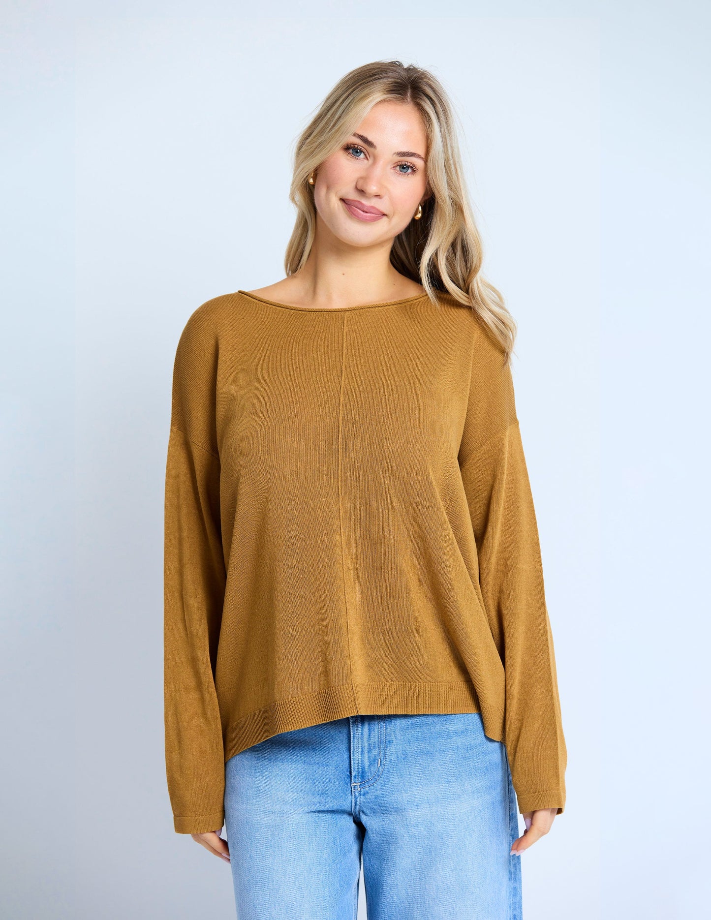 Nina Jumper - Copper