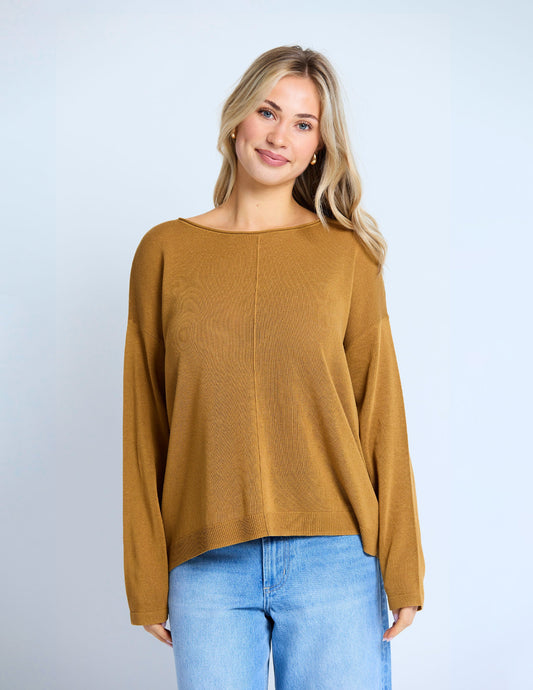 Nina Jumper - Copper