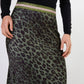 Bretta Skirt Khaki Leopard