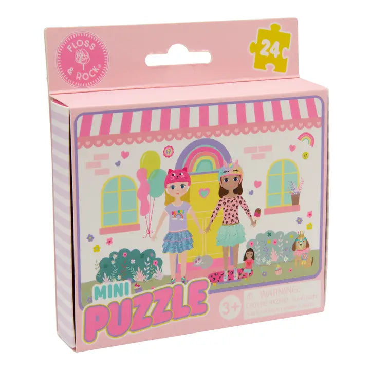Floss & Rock 24 Piece Mini Puzzle - Best Friends