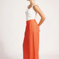 Miramar Palazzo Pant - Coral