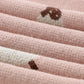 100% Cotton Baby Blanket - Sheep Pink