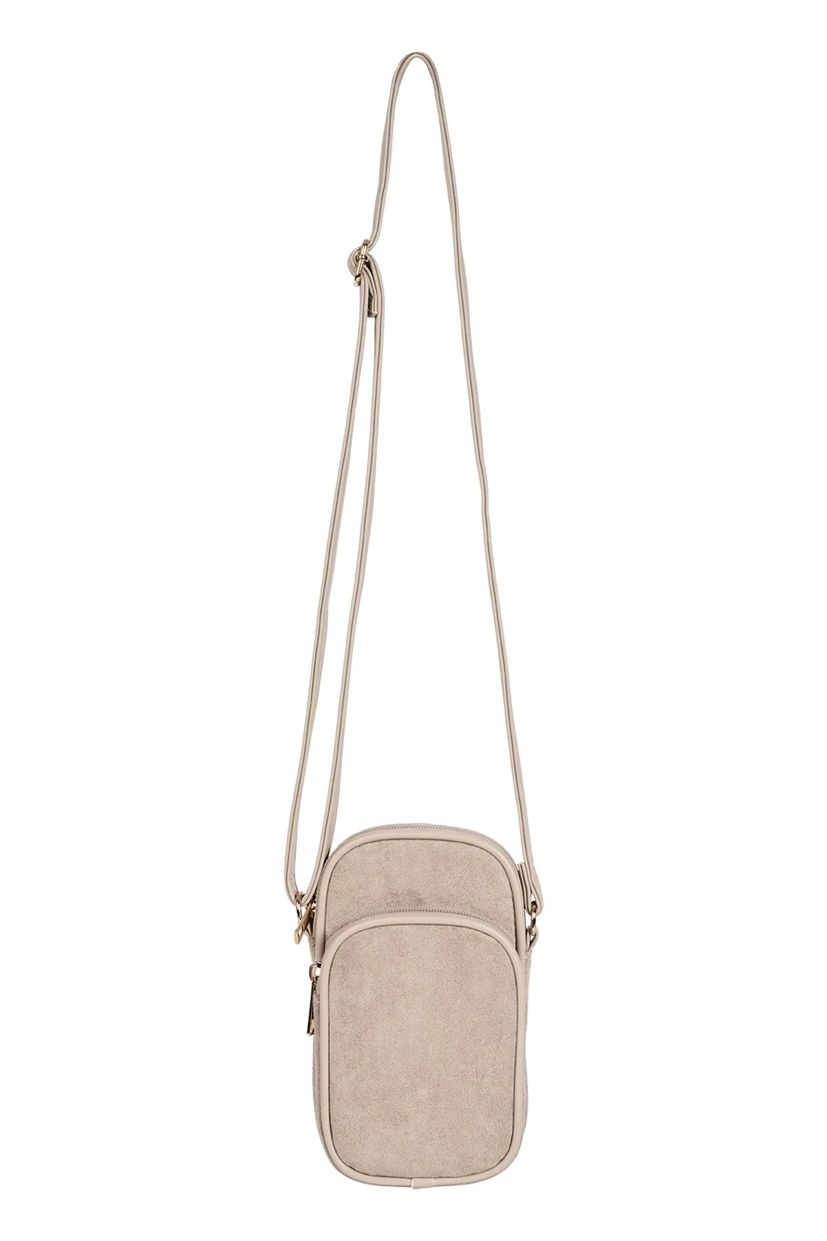 Sable Phone Bag - Stone