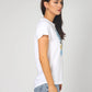 T-Shirt - White Just Keep Growing