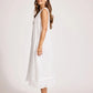 Orsula Tank Maxi Dress - White