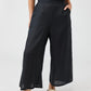 Studio Crop Pant - Ebony
