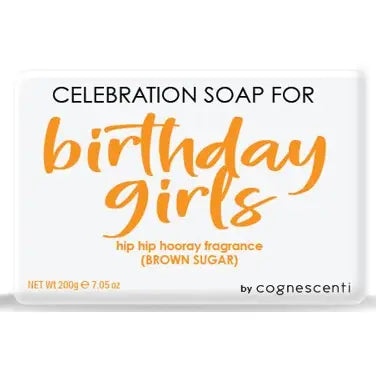 Celebration Soap for Birthday Girls