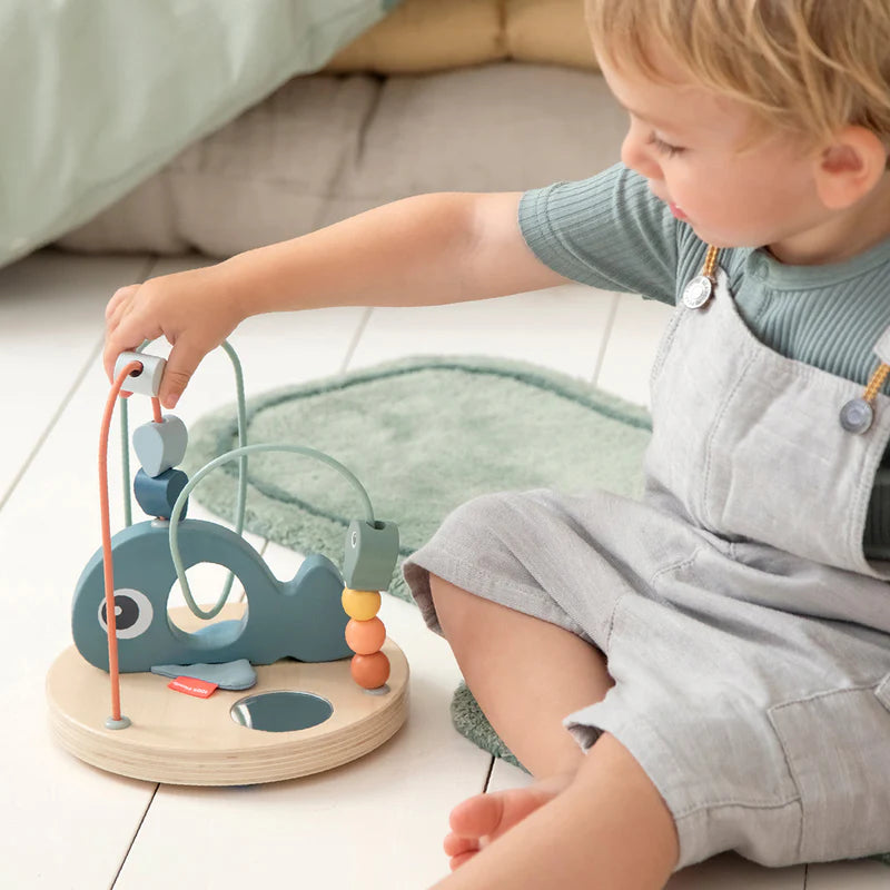 Bead Maze Wally Blue