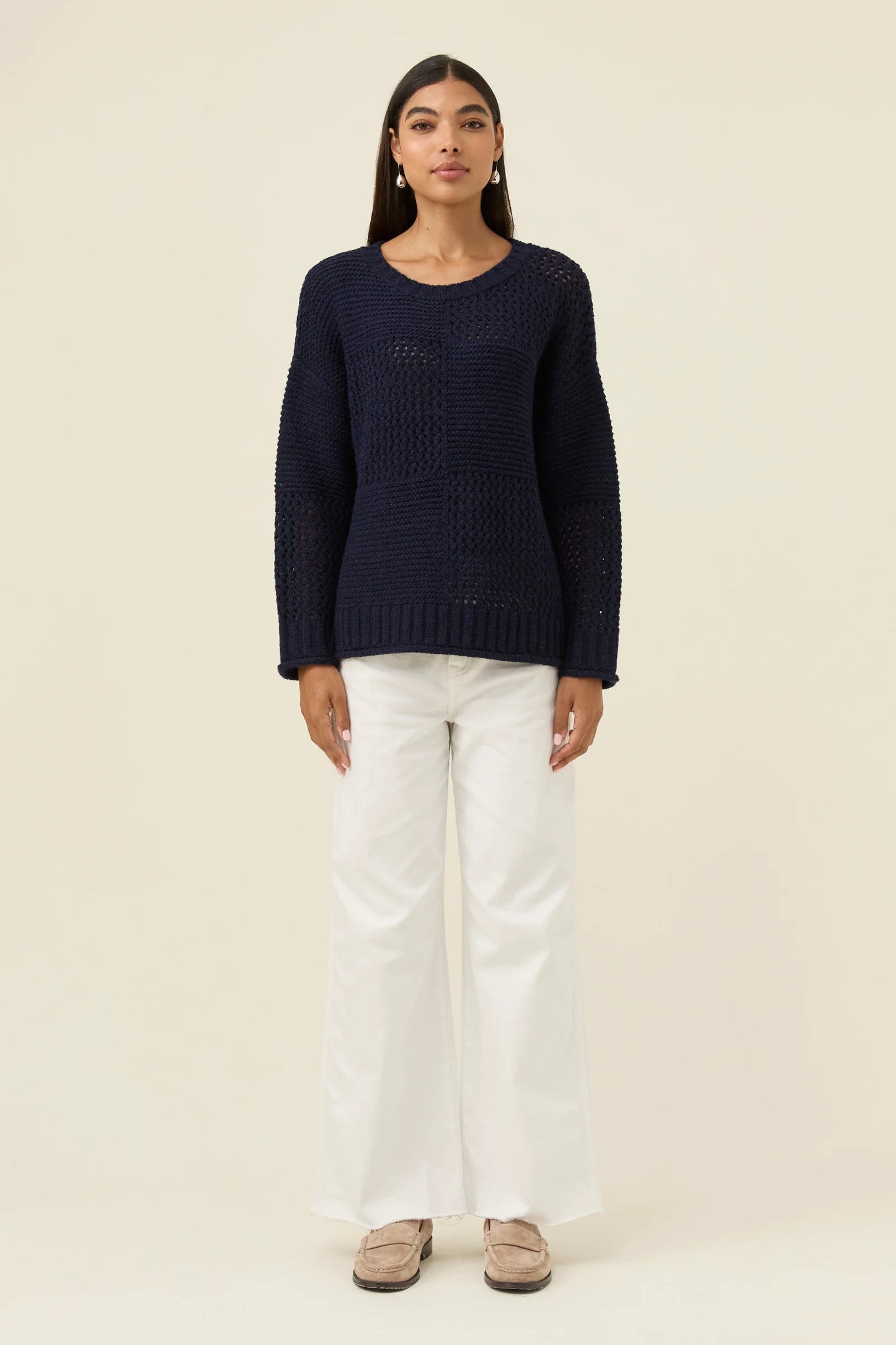 Luna Jumper - Navy