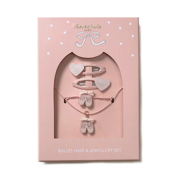 Ballet Hair and Jewellery Set
