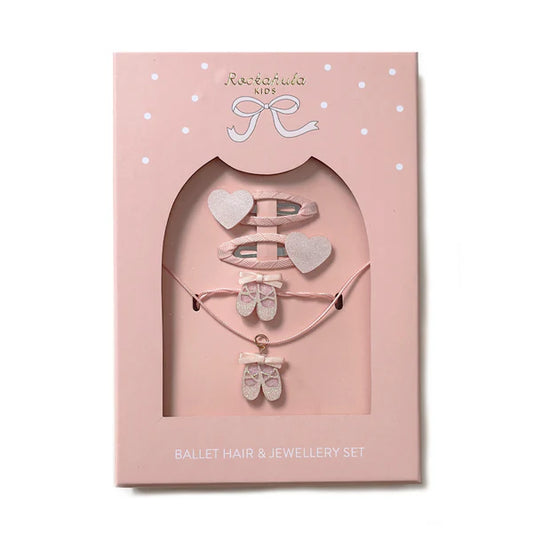 Ballet Hair and Jewellery Set