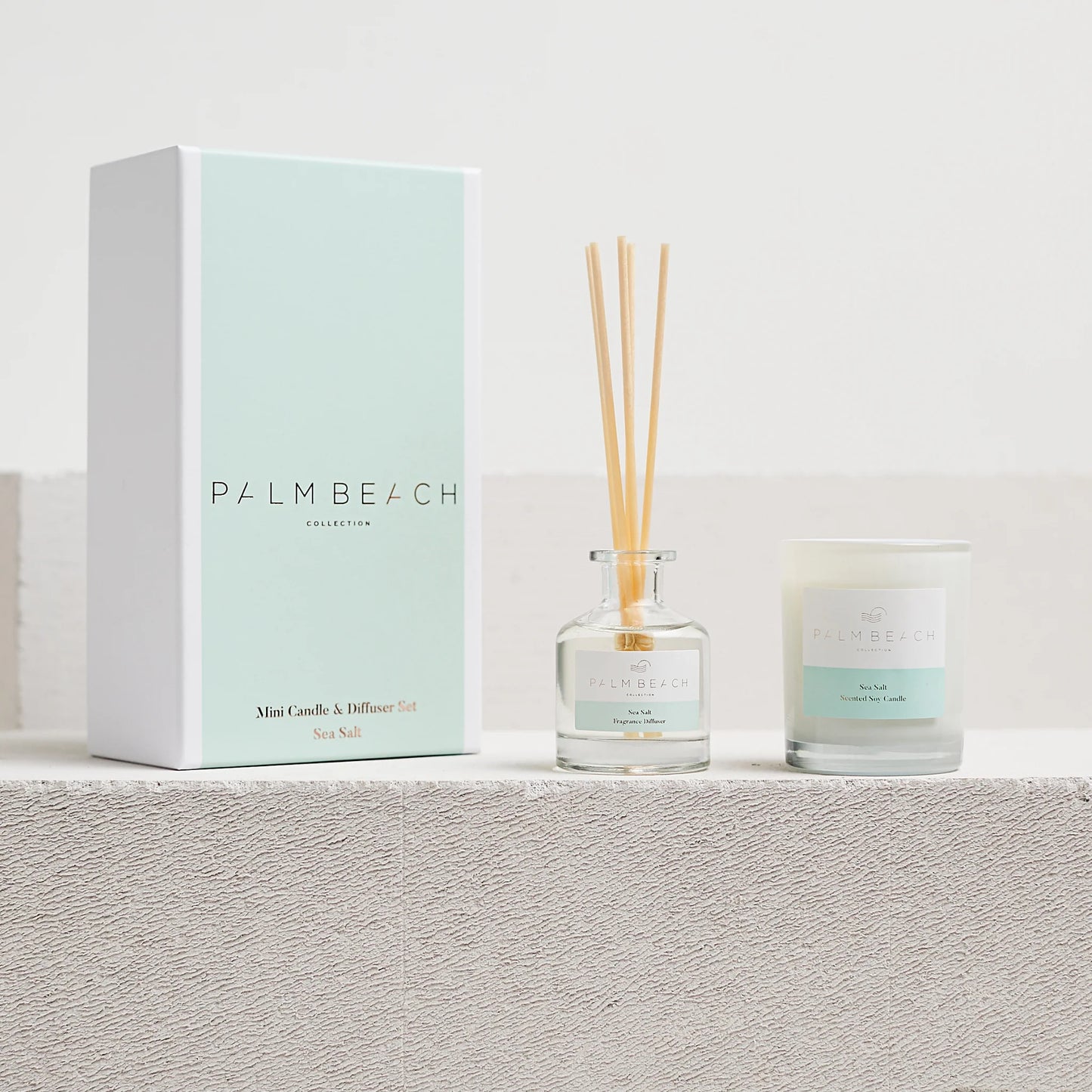Mini Candle & Diffuser - Sea Salt