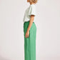 Orsula Crop Pant Jade
