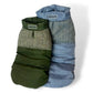 DOGUE Tweed Puffer Dog Jacket - Hunter Green