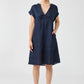 Studio Dress Navy