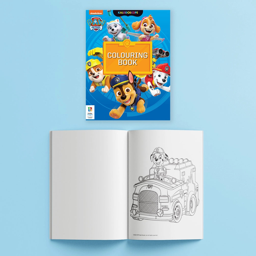 Paw Patrol Ultimate Colouring Carry Case Large