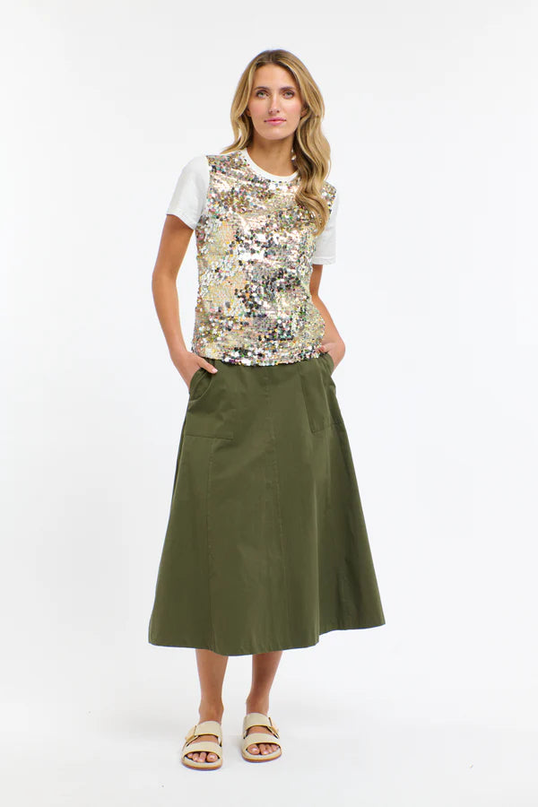 Confetti Top (Sequin)