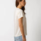 Ace Tee - Off White Riveria Bow