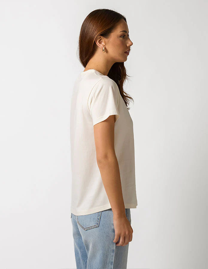 Ace Tee - Off White Riveria Bow