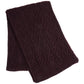 Calista Scarf - Mahogany