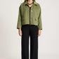 Wanderer Crop Jacket - Pampas