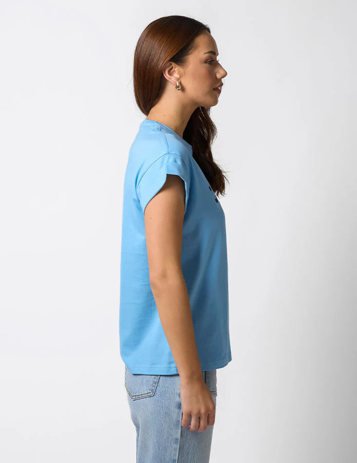 Ace Tee - Blue Capri Love