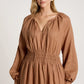 Bajau Maxi Dress - Clay