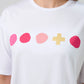 Porter Tee Isola Bella - White