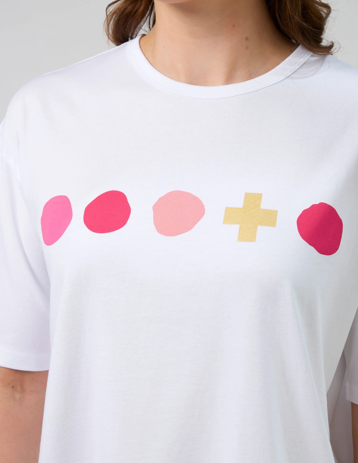 Porter Tee Isola Bella - White