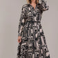 Elsie Shirt Dress - Geo