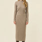 Juno Knit Skirt - Stone