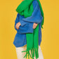 Lahti Scarf -Emerald