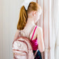 Rose Gold Sequin Backpack