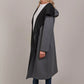 Manta Coat - Char