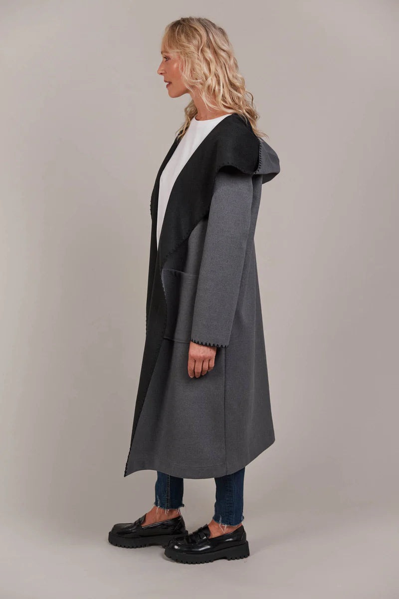 Manta Coat - Char