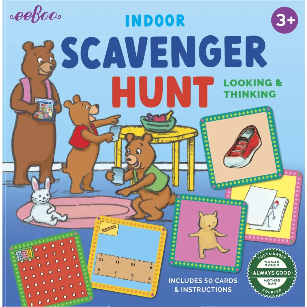 Indoors Scavenger Hunt