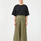 Studio Crop Pant Khaki