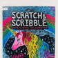 Scratch &  Scribble - Unicorn