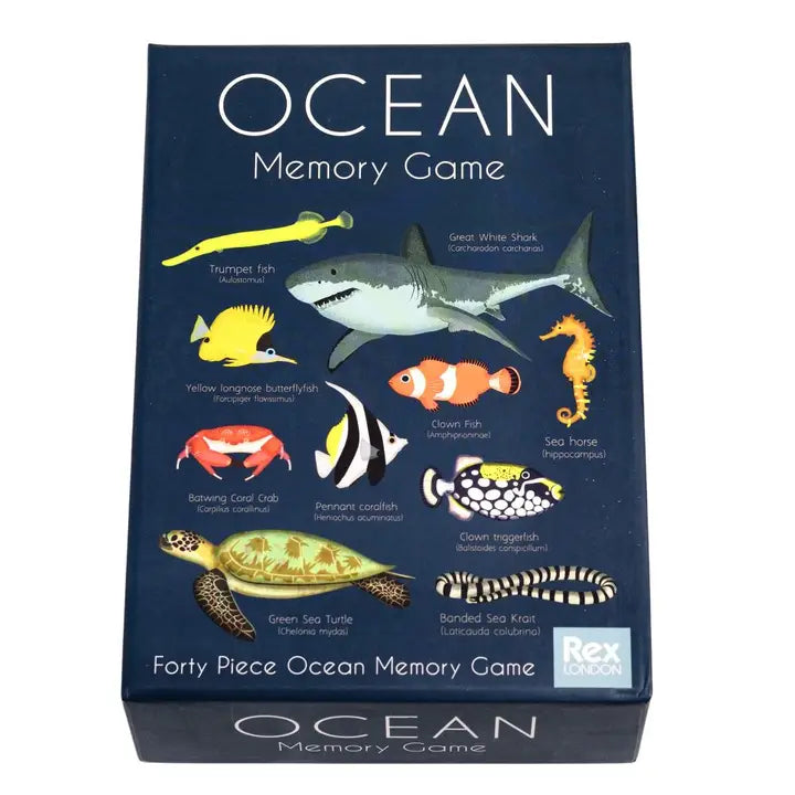 Memory Game - Ocean
