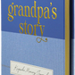 Grandpa's Story Keepsake Memory Journal