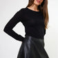 Monroe Skirt Black