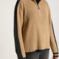 Liora Zip Jumper - Mocha/Char