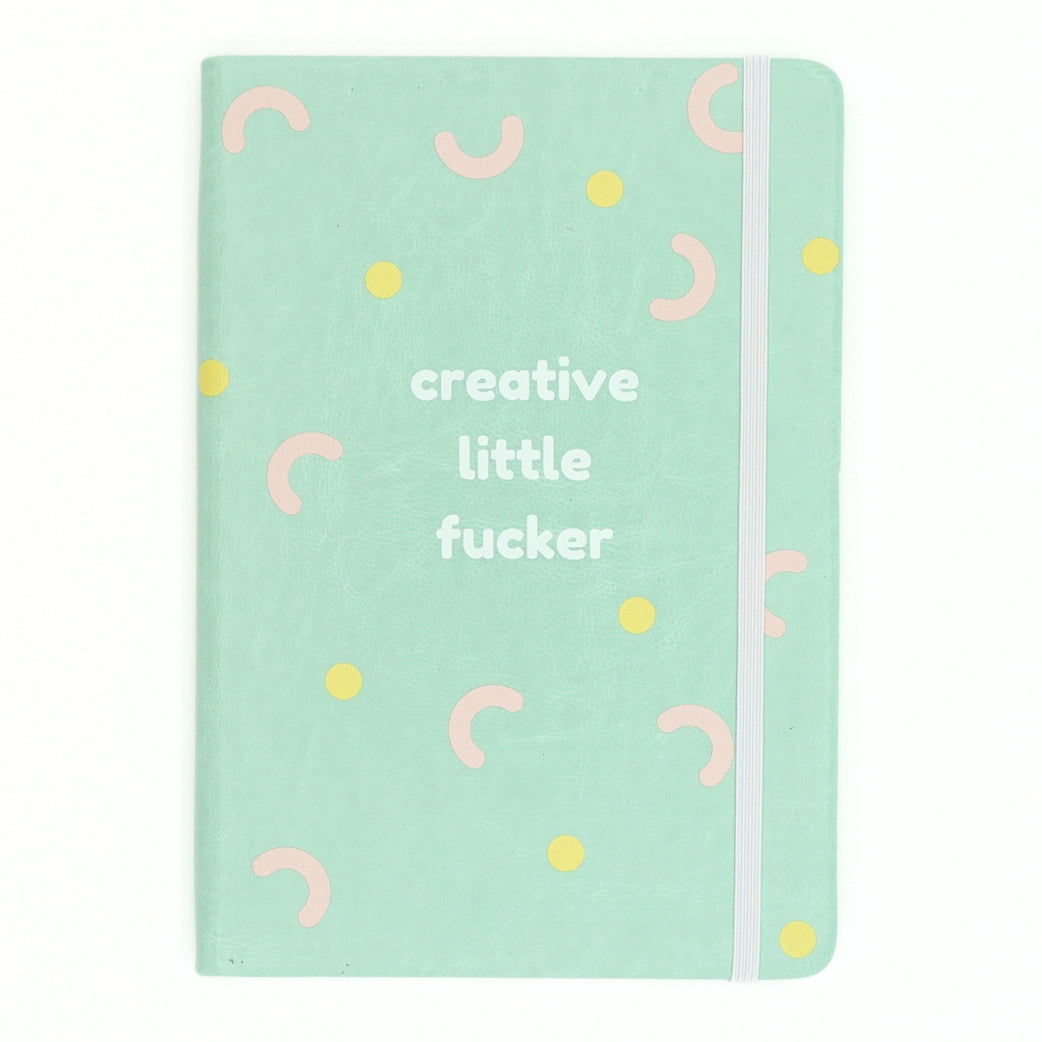 Creative Little Fucker - Vegan Leather A5 Journal