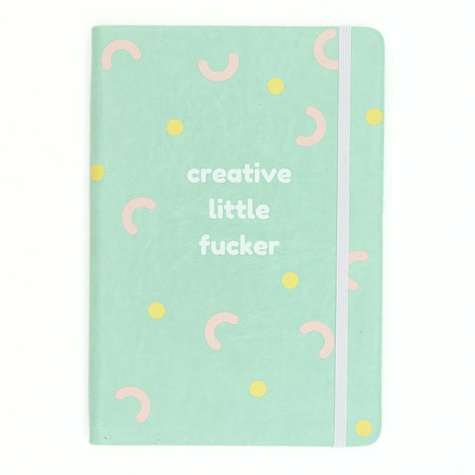 Creative Little Fucker - Vegan Leather A5 Journal