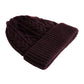 Calista Beanie - Mahogany