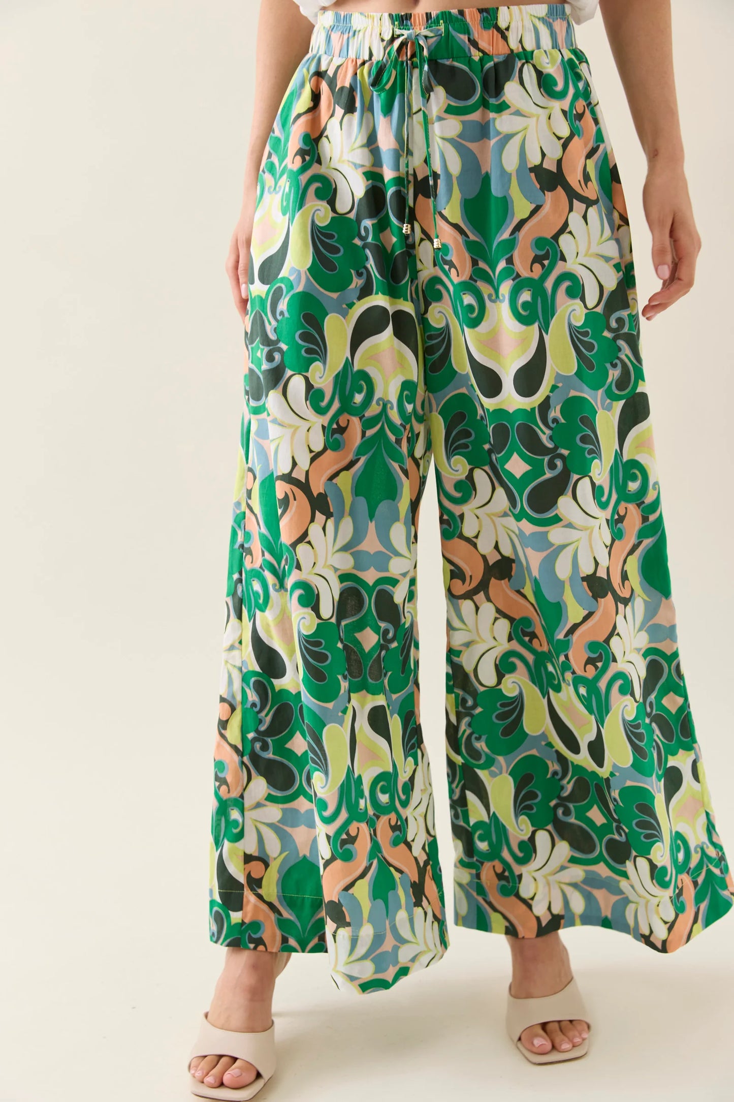 Aurora Pant - Paisley