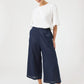 Studio Crop Pant - Navy