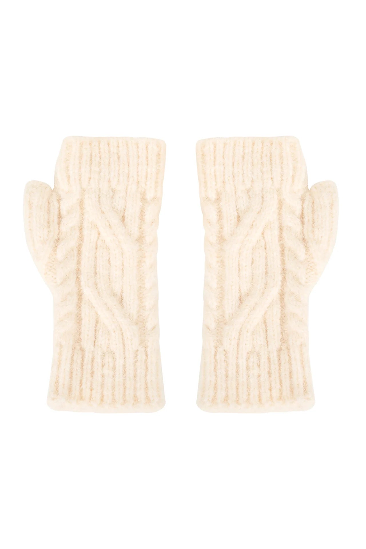 Fairbanks Cable Glove - Natural